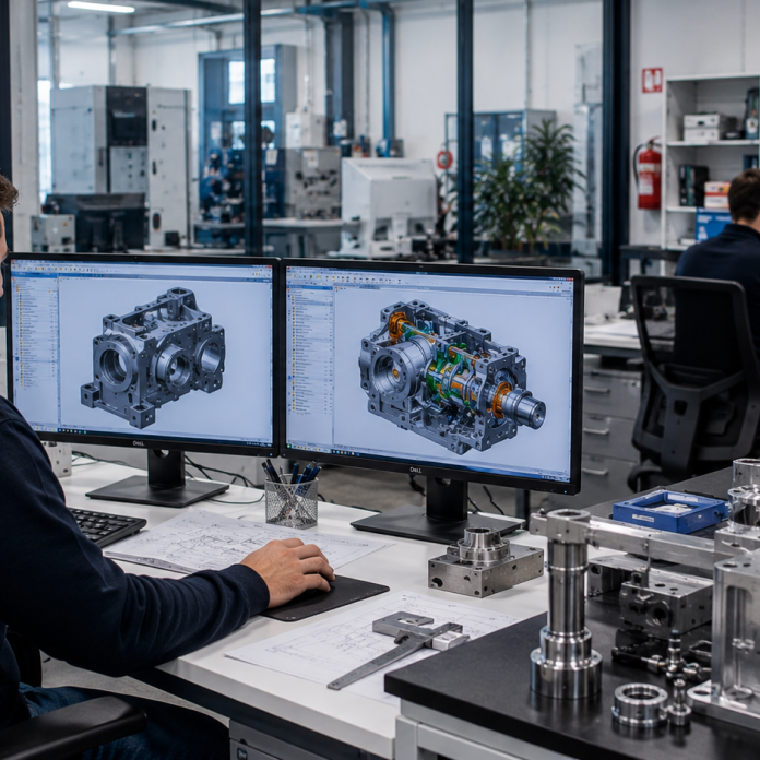 Diseño Mecánico Industrial y Modelado 3D en Pirineus