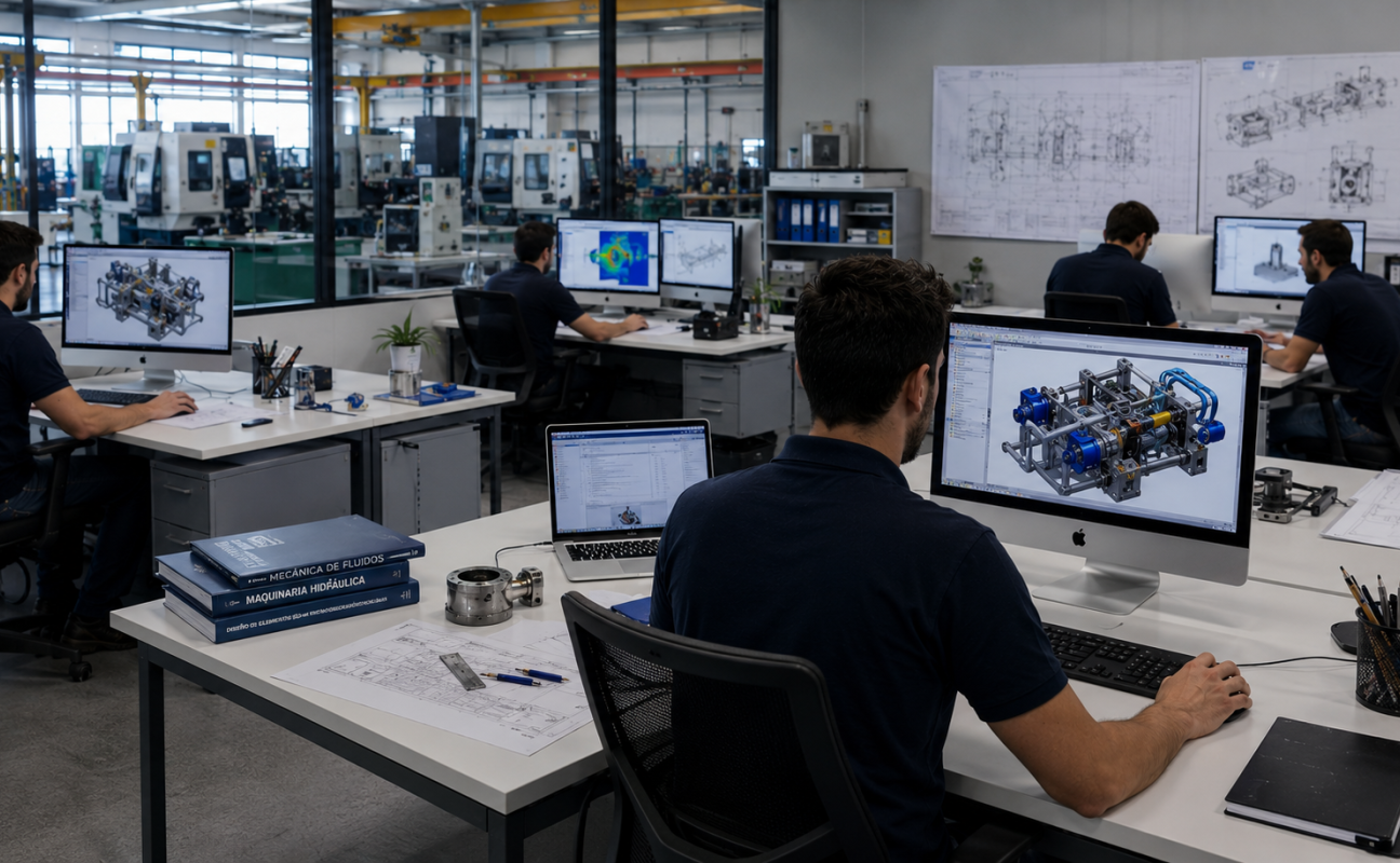 VKS Ingeniería Hidráulica · Ingeniería Hidráulica / Mecánica Industrial y Cálculo de Sistemas Mecánicos en Pirineus