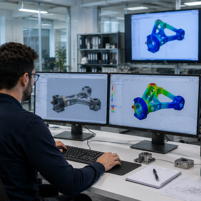 Simulación FEM y Análisis Estructural en Pirineus